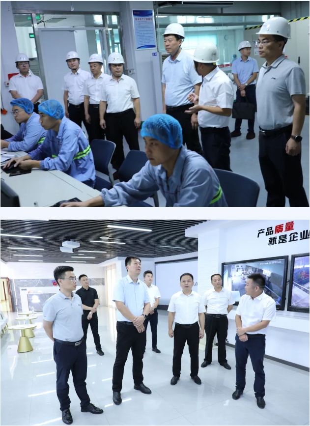 汤松到南宫app集团调研指导事情2