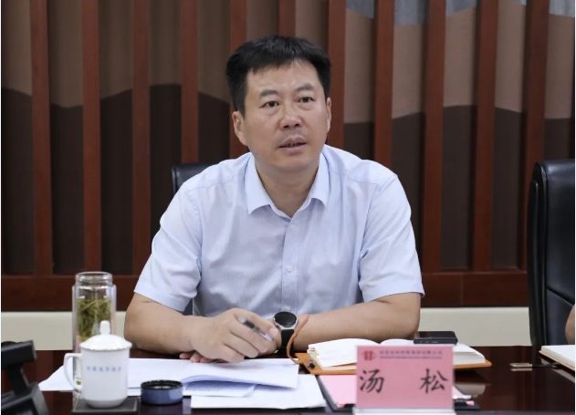 汤松到南宫app集团调研指导事情5