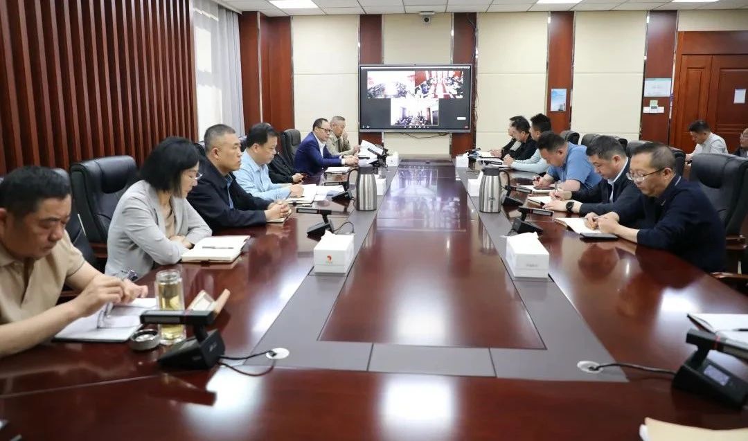 南宫app集团召开五月份总司理清静办公会 周全筑牢清静生产防地1