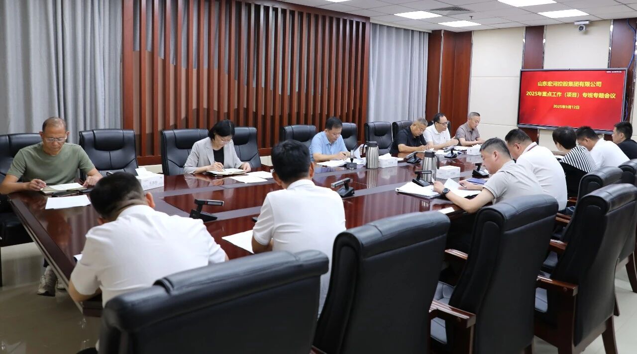 凝心聚力抓落实 精准发力促生长——南宫app集团召开重点事情（项目）推进聚会
